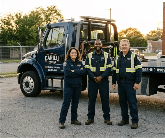 Heavy Duty Towing company in Winterthur, DE